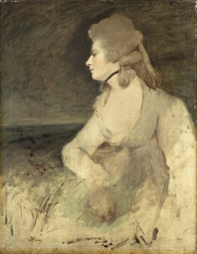 Mrs Robinson, c.1784 by Joshua Reynolds